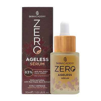 Skin Academy ZERO Ageless 100% Natural Firming Serum 30ml