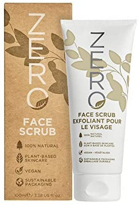Skin Academy ZERO 100% Natural Invigorating Face Scrub 100ml