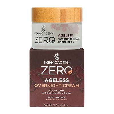Skin Academy ZERO Ageless 100% Natural Overnight Cream 50ml