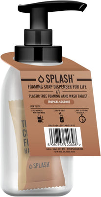 Splash Tropical Coco Soap Starter Pk 1 unit (Pack of 6)