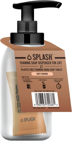 Splash Juicy Orange Soap Starter Pk 1 unit (Pack of 6)