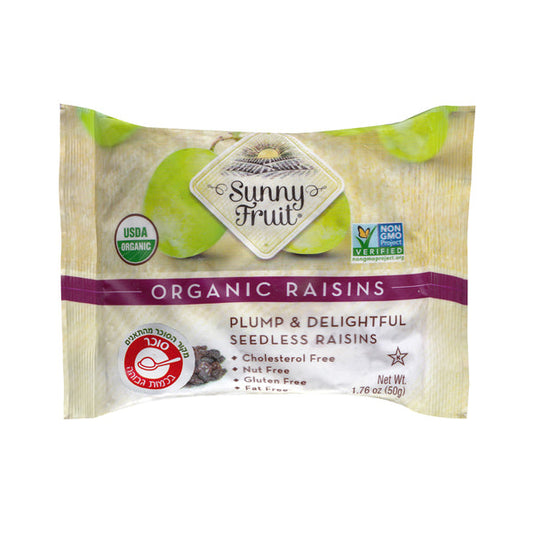 Sunny Fruit Raisins 50g (Pack of 12)