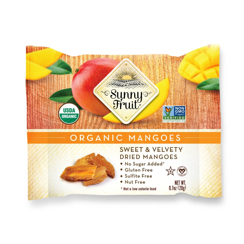 Sunny Fruit Mango 20g (Pack of 12)