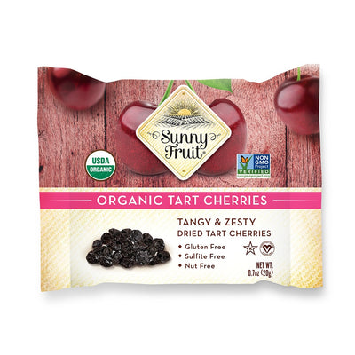 Sunny Fruit Cherries 20g (Pack of 12)