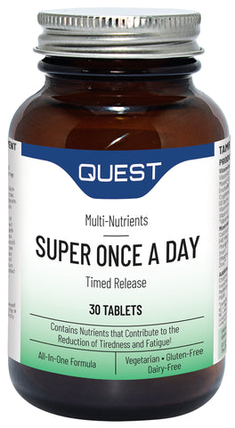 Quest Super Once A Day Timed Release 30 Tablets