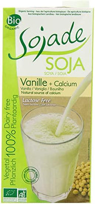 Sojade Organic Rice drink with calcium 1L (Pack of 6)