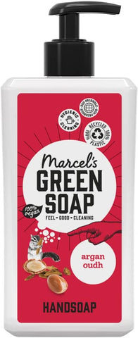 Marcels Green Soap Handwash Argan & Oudh 500ml