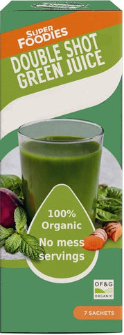 Superfoodies Green Juice - On the Go (7) 92g