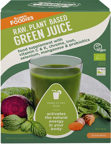 Superfoodies Green Juice - On the Go (28) 360g