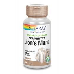 Solaray Organically Grown Fermented Lion's Mane 60 Vegicaps