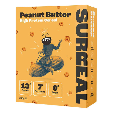 Surreal Cereal Peanut Butter flavour 240g (Pack of 6)