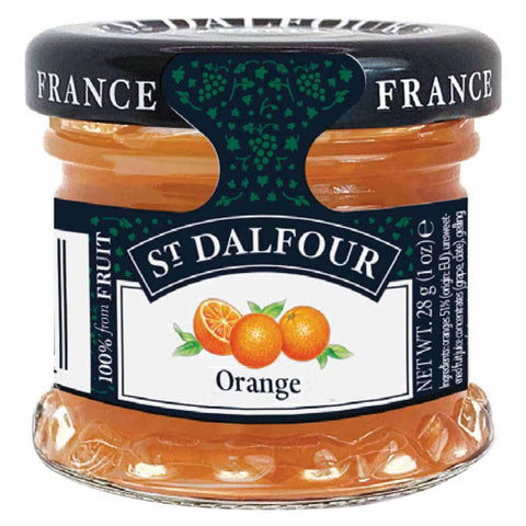 St Dalfour Orange Fruit Spread 28g (Pack of 48)