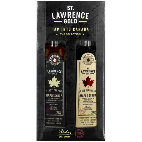 St Lawrence Maple Syrup Gift Box 2x330g Unit (Pack of 6)