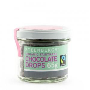 Steenbergs Organic Chocolate Drops 65g