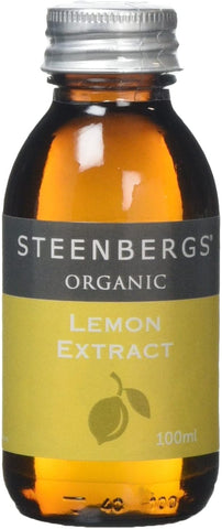 Steenbergs Organic Lemon Extract 100g