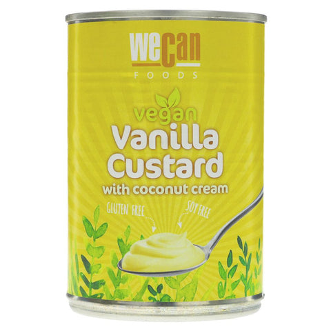 We Can Vegan Vanilla Custard 400g (Pack of 12)