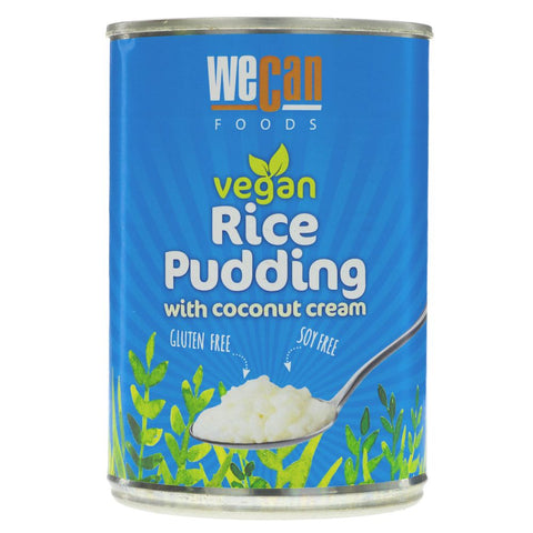 We Can Vegan We Can Vegan Rice Pudding 400g (Pack of 12)