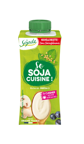 Sojade Cuisine- Organic Soya Cream 200ml (Pack of 24)