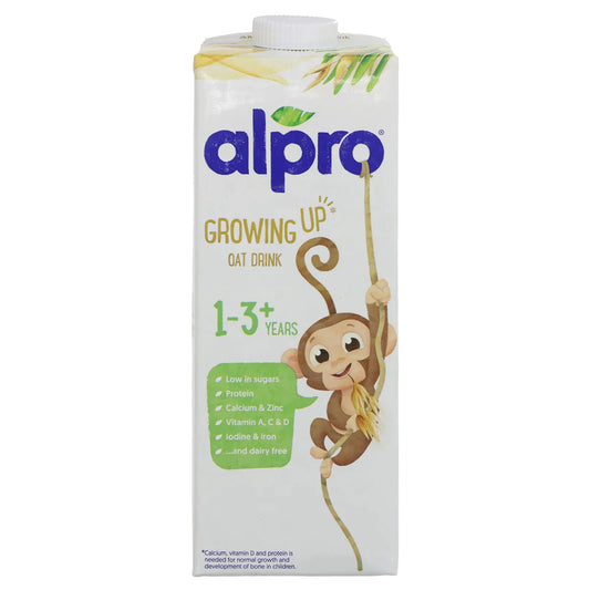 Alpro Oat Growing Up Drink 1L (Pack of 8)