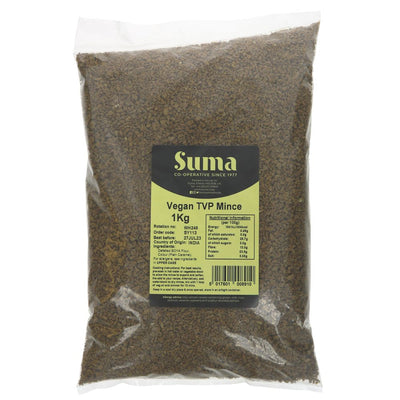 Suma Bagged Down Vegan Tvp Mince 1 kg