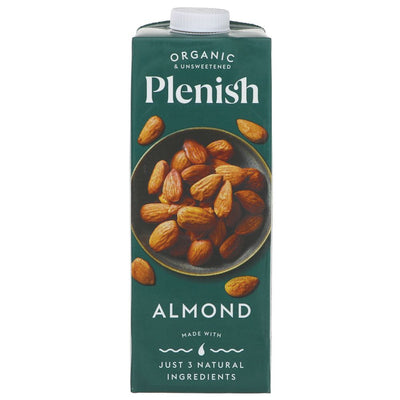 Plenish Almond M*lk - Organic 1L (Pack of 8)