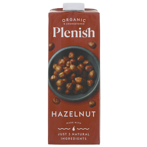 Plenish Hazelnut M*lk - Organic 1L (Pack of 8)