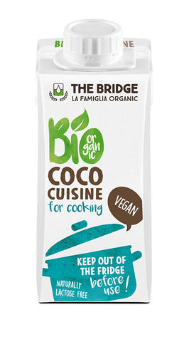 The Bridge Coconut Cream Organic 200ml (Pack of 10)
