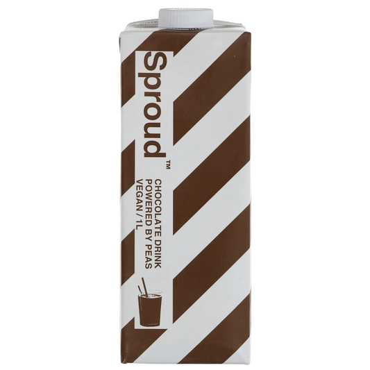 Sproud Chocolate Pea Milk 1L (Pack of 6)