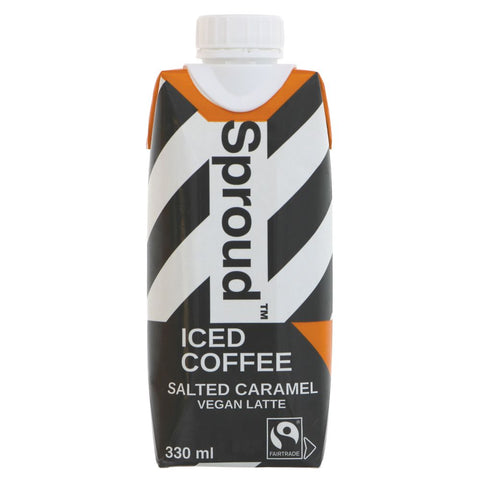 Sproud Iced Coffee Caramel 330ml (Pack of 12)