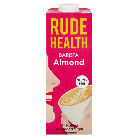 Rude Health Foods Barista Almond 1L (Pack of 6)