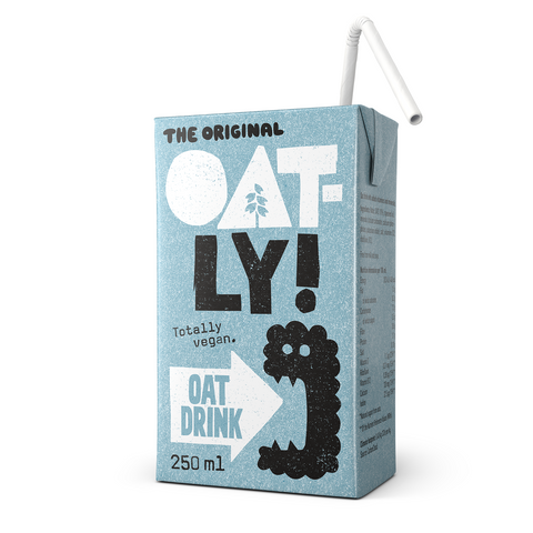 Oatly Enriched Drink 250ml (Pack of 18)