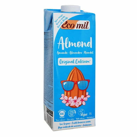 Ecomil Almond & Calcium 1L (Pack of 6)