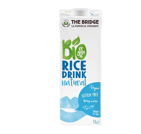 The Bridge Rice Drink Organic 1l (Pack of 6)