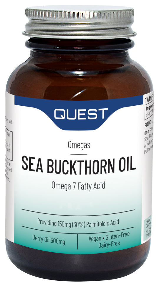Quest Sea Buckthorn Oil 120 Capsules