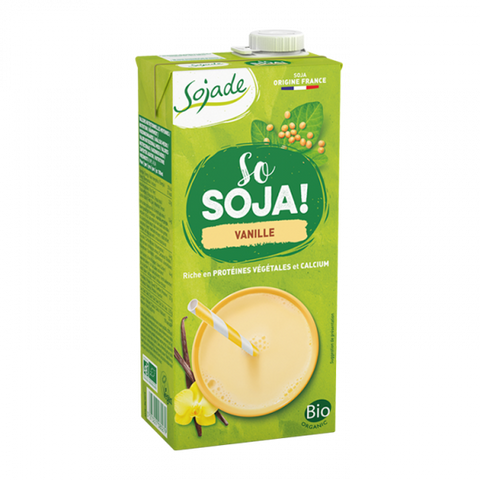 Sojade Organic Drink - Vanilla 1 Litre (Pack of 6)