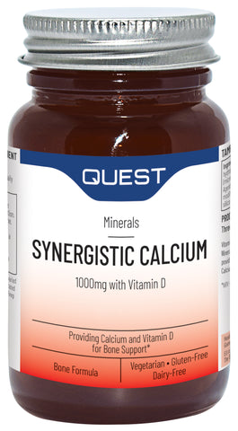 Quest Synergistic Calcium 90 Tablets