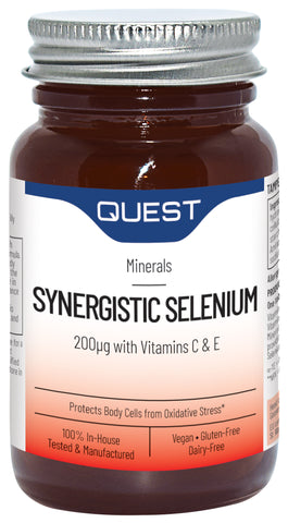 Quest Synergistic Selenium 200ug 90 Tablets