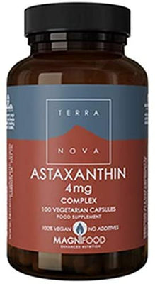 Terranova Astaxanthin 4 mg Complex 100s