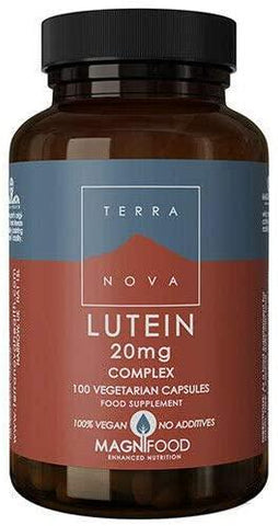 Terranova Lutein 20mg Complex 100s