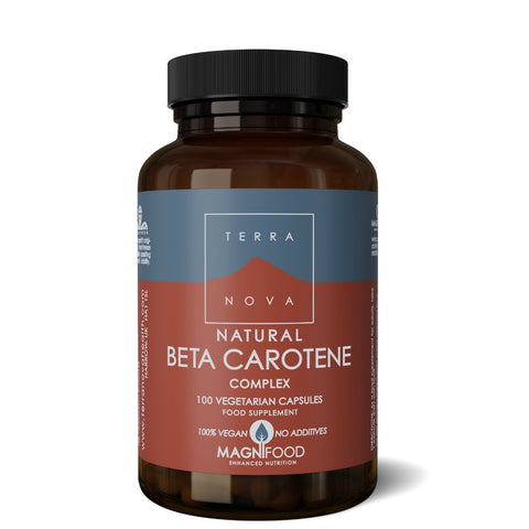 Terranova Beta Carotene Complex 100 Veg Caps