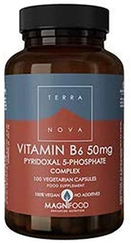 Terranova Vitamin B6 (P5-P) 50mg Complex 100s