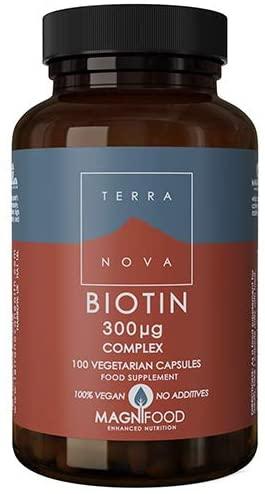 Terranova Biotin 300ug Complex 100s