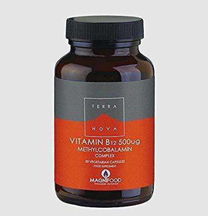 Terranova Vitamin B12 500ug Complex (Methylcobalamin) 100 Capules