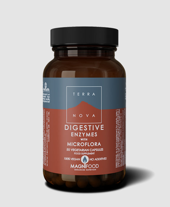 Terranova Probiotic - Digestive Enzyme Complex 50s