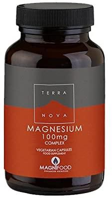 Terranova Magnesium 100mg Complex (bisglycinate) 100 Veg Caps