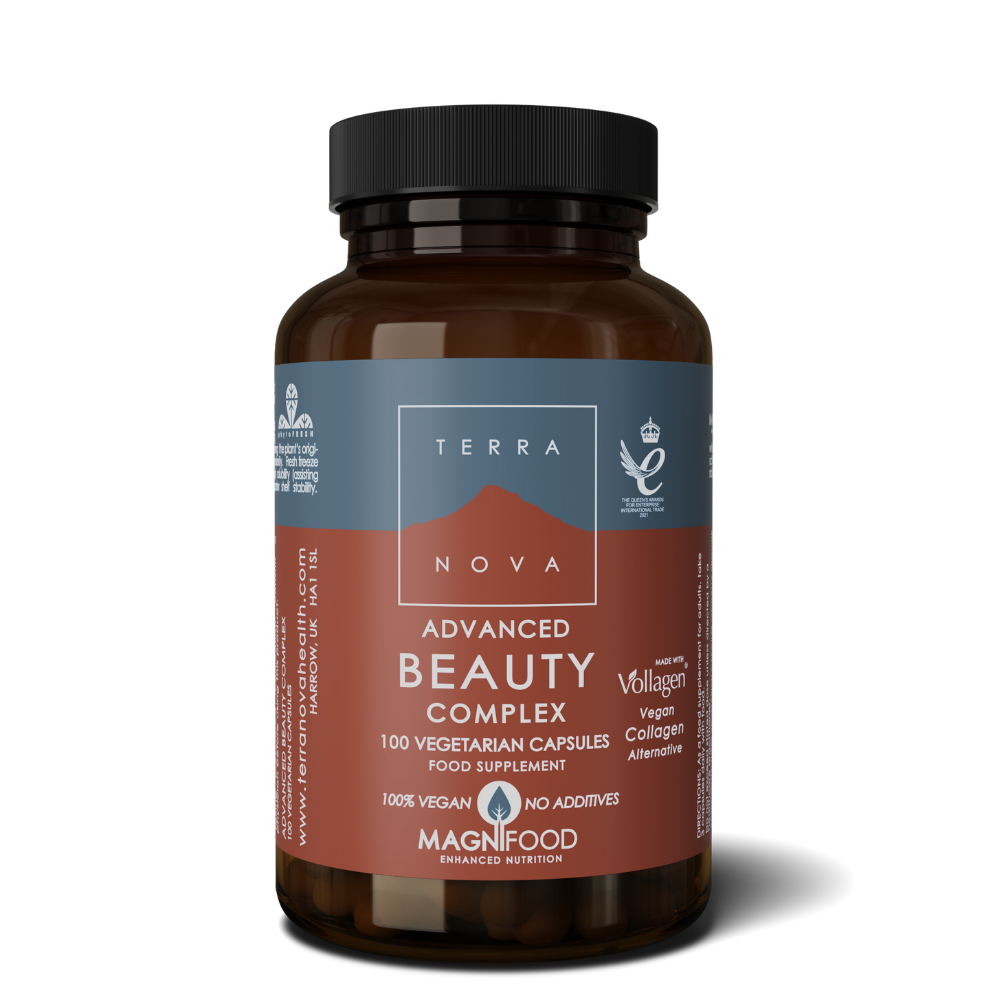 Terranova Advanced Beauty Complex 100 VCaps