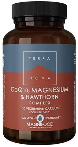 Terranova CoQ10, Magnesium & Hawthorn Complex 100s