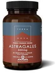Terranova Astragalus 500mg (fresh freeze dried) 50's