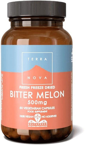 Terranova Bitter Melon 500mg (fresh freeze dried) 50's