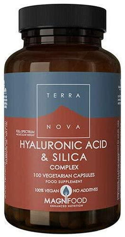 Terranova Hyaluronic Acid & Silica Complex 100s